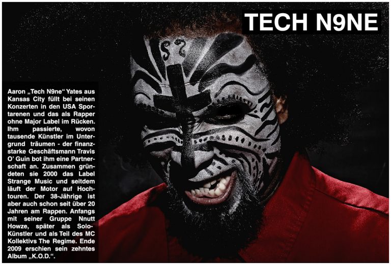 Permalink to TECH N9NE im Interview Tech1